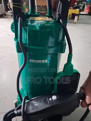 1hp (0.75kw) Shimge Submersible Pump