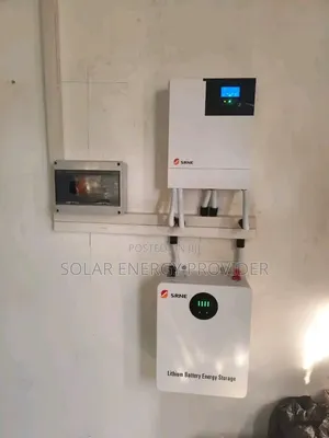 Solar Panel Invertor and Lithium Battrey