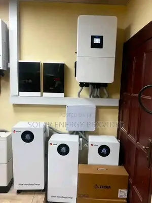 Solar Panel Invertor and Lithium Battrey