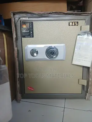 ,Booil Bs-d530w Fireproof Safe From Korea Features A Combination