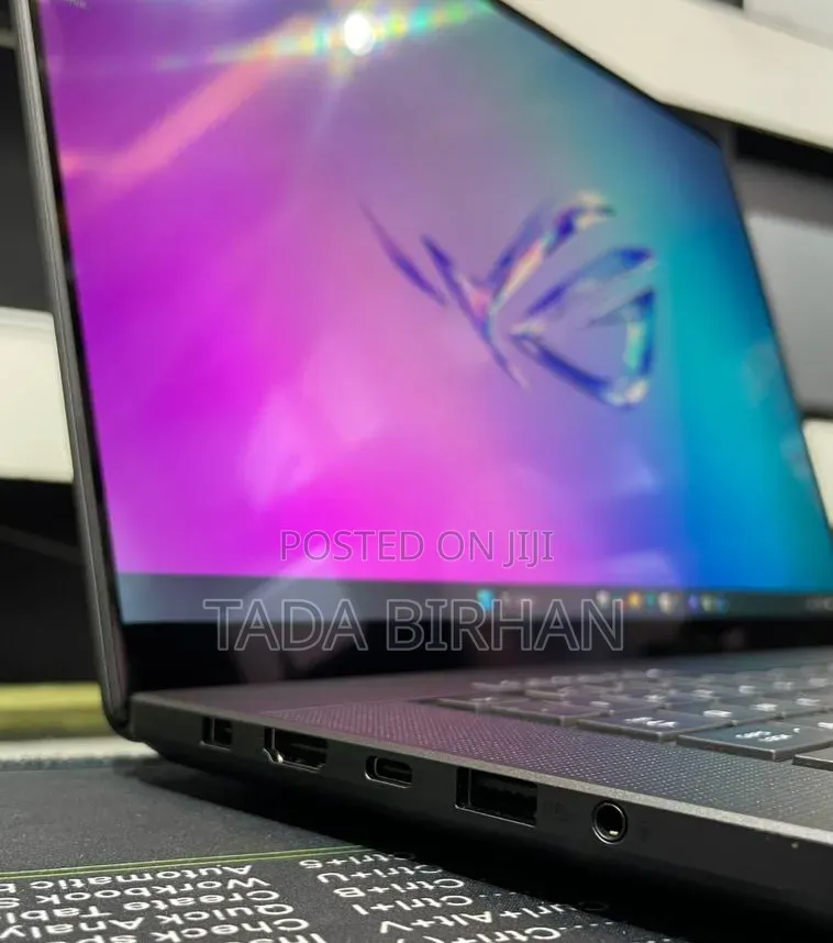 New Laptop Asus Zephyrus M GU502GW-AH76 16GB Intel Core Ultra 9 SSD 1T