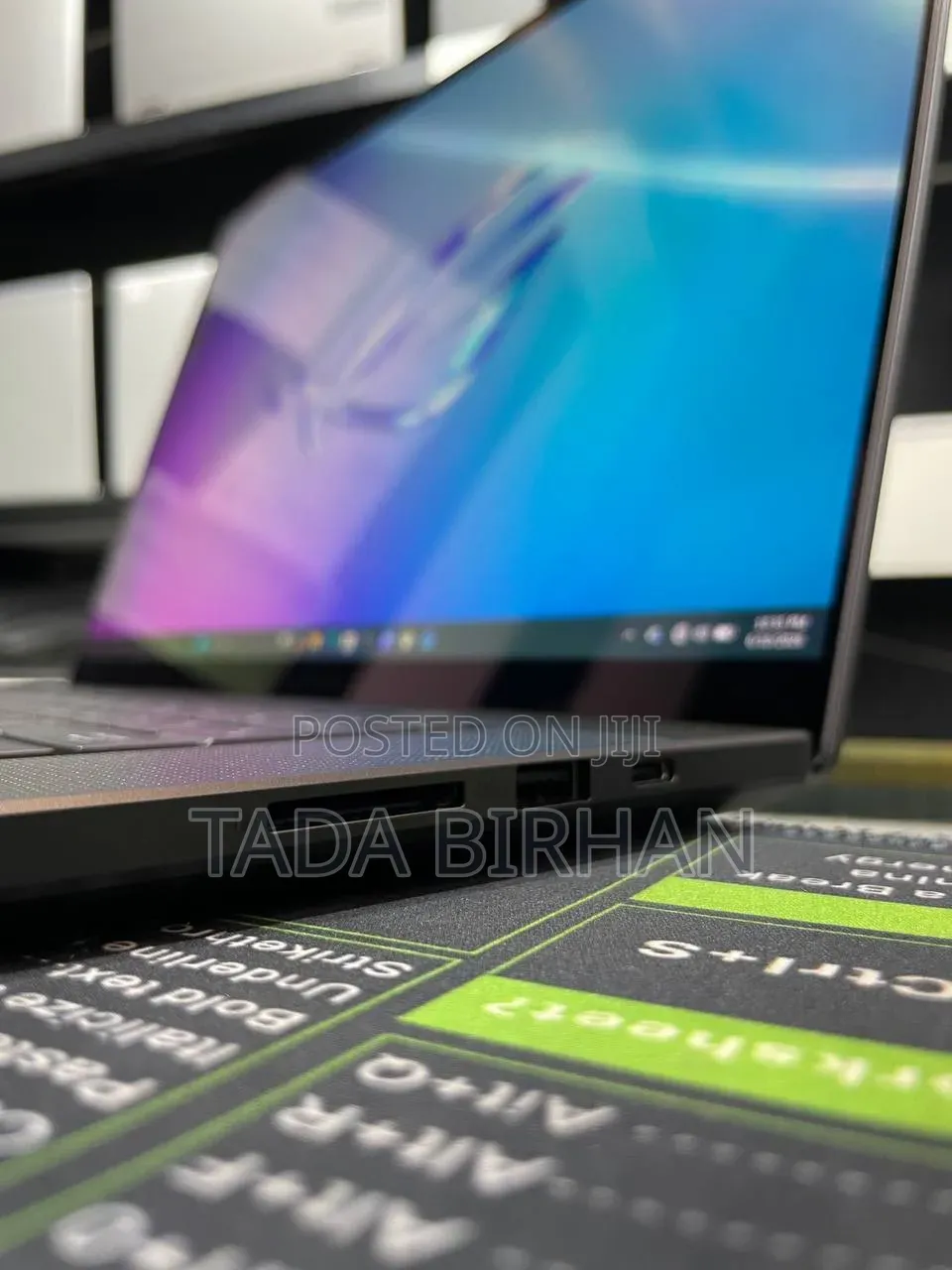 New Laptop Asus Zephyrus M GU502GW-AH76 16GB Intel Core Ultra 9 SSD 1T