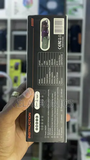 Lp Mini Bluetooth Speaker V97 Model