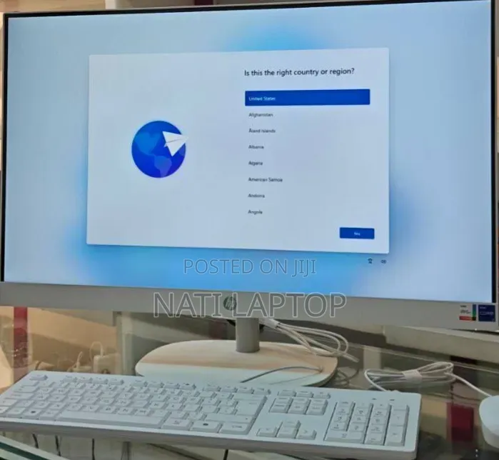 New HP 200 G4 22 All-in-One 16GB Intel Core i7 SSD 512GB