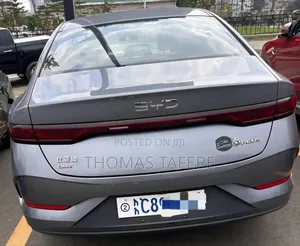 BYD Yuan Plus 2025