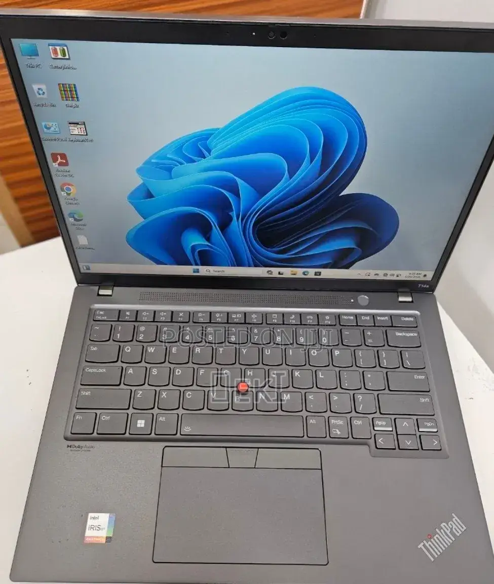 New Laptop Lenovo ThinkPad T14s G4 16GB Intel Core i7 SSD 512GB