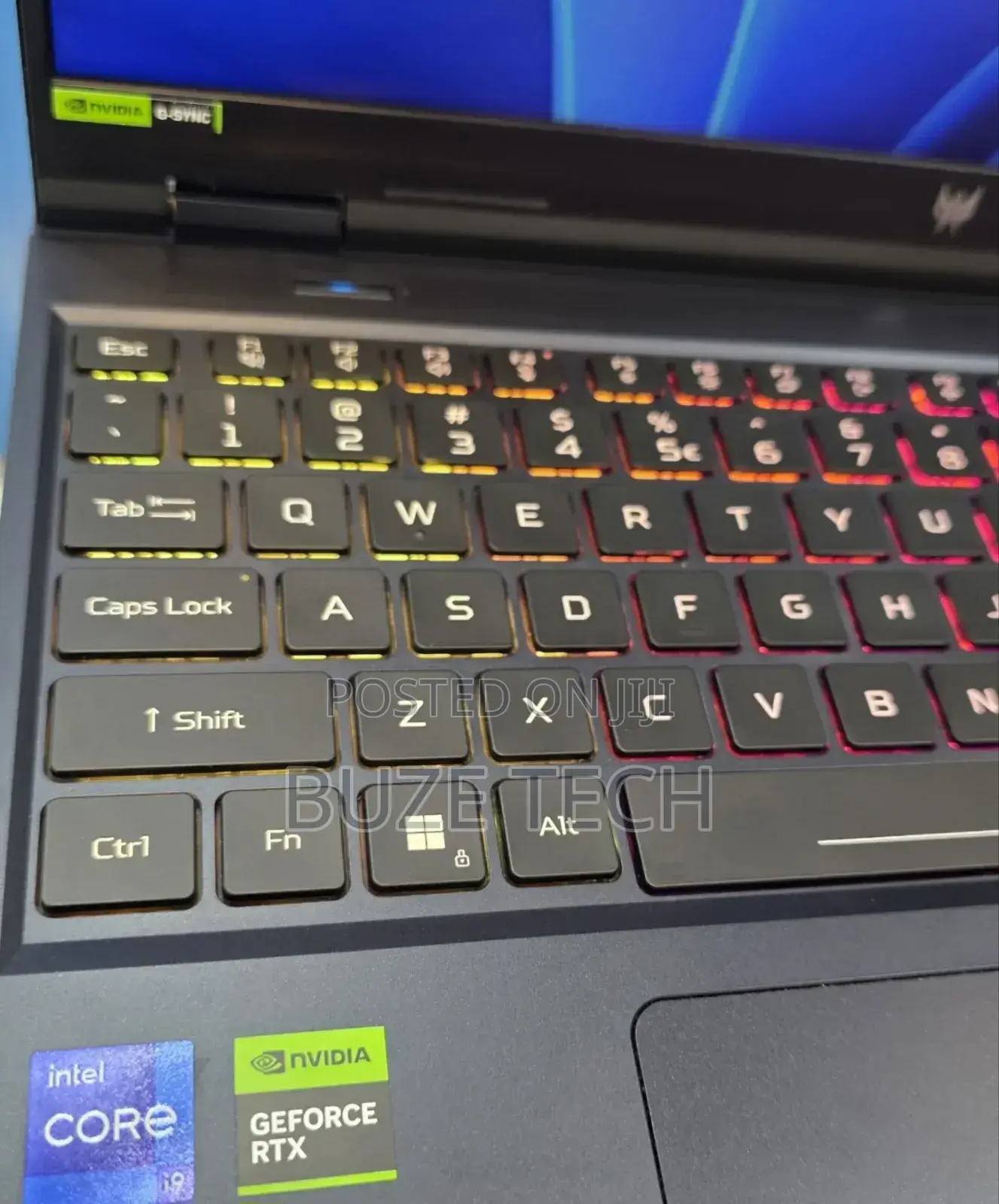 New Laptop Acer Predator Helios Neo 16 16GB Intel Core i9 SSD 1T