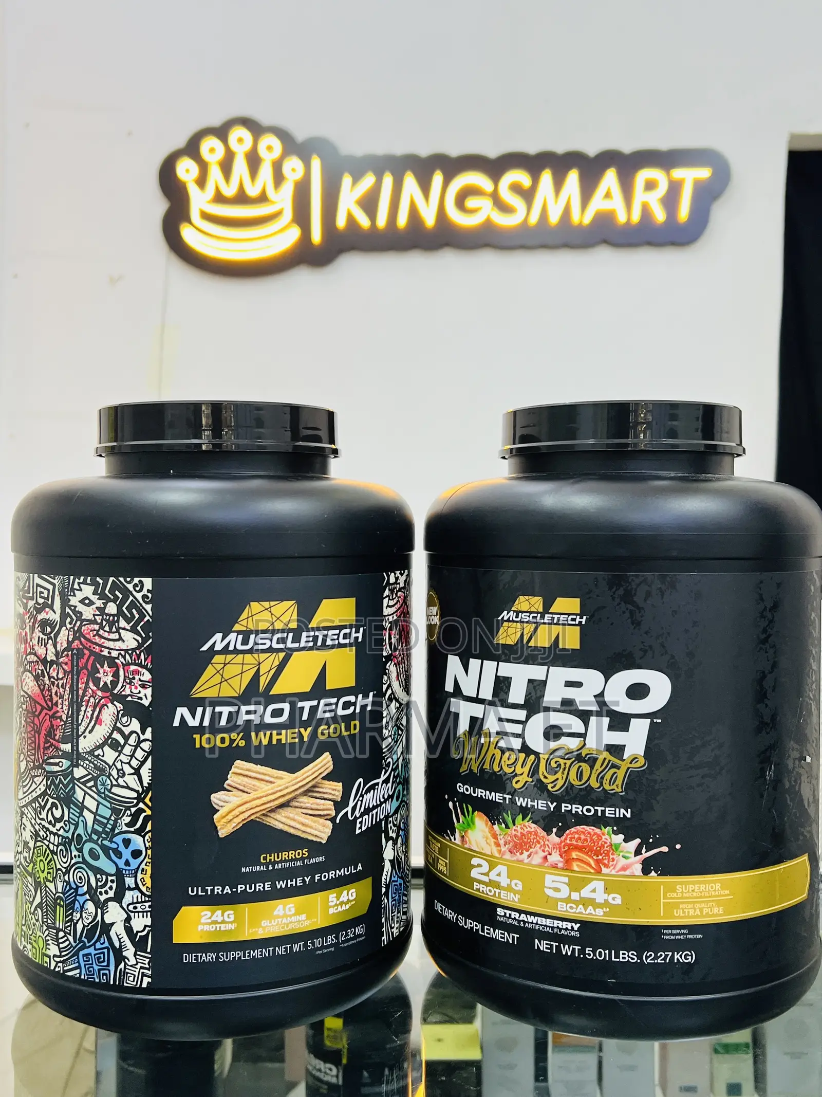Netrotech Whey Protein Blend 2.33kg