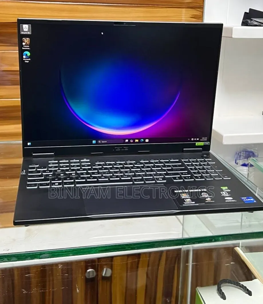 New Laptop Asus TUF Gaming F16 16GB Intel Core i7 SSD 1T