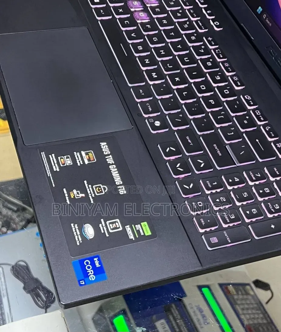 New Laptop Asus TUF Gaming F16 16GB Intel Core i7 SSD 1T