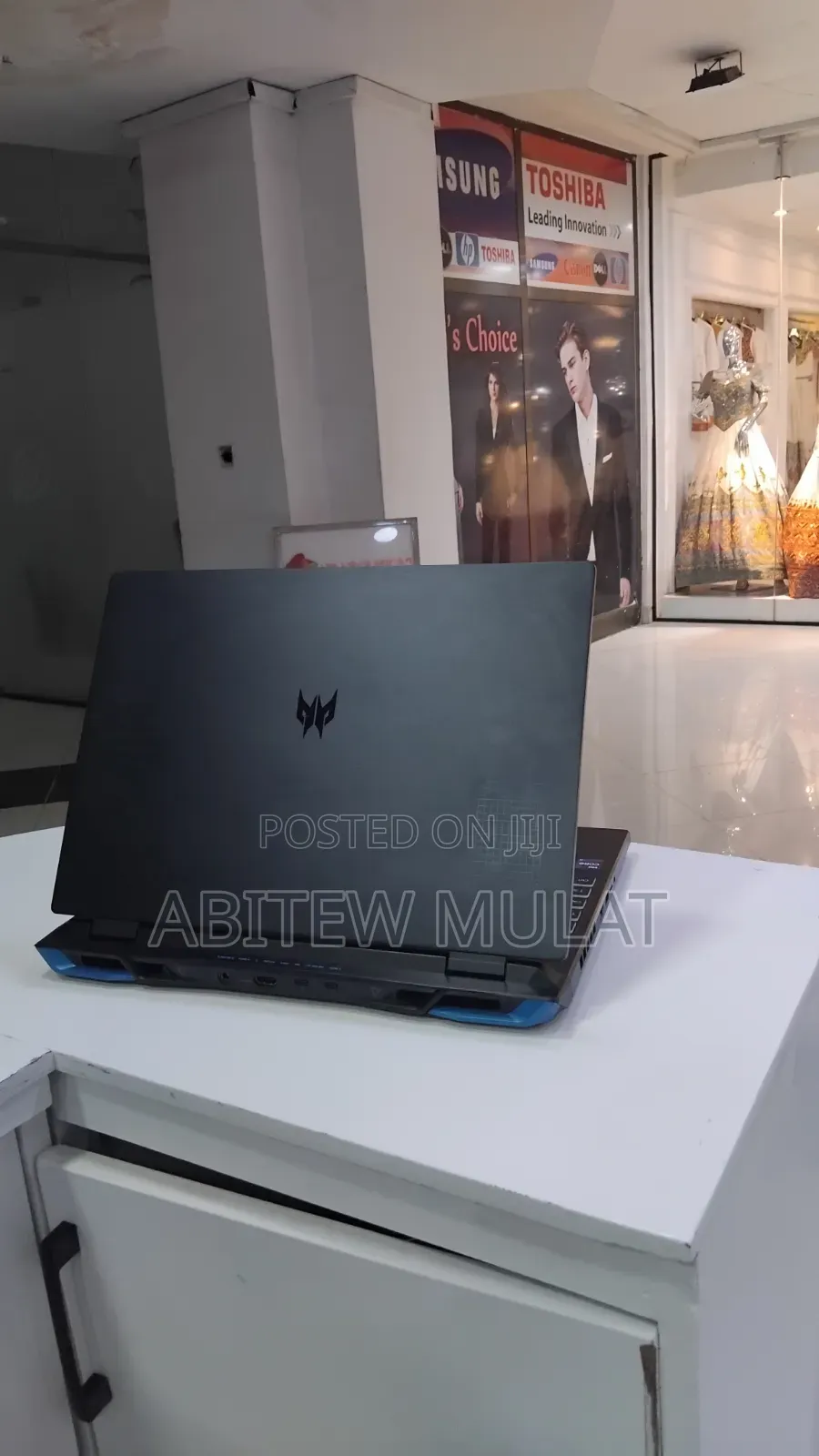 New Laptop Acer Predator Helios Neo 16 16GB Intel Core i9 SSD 1T