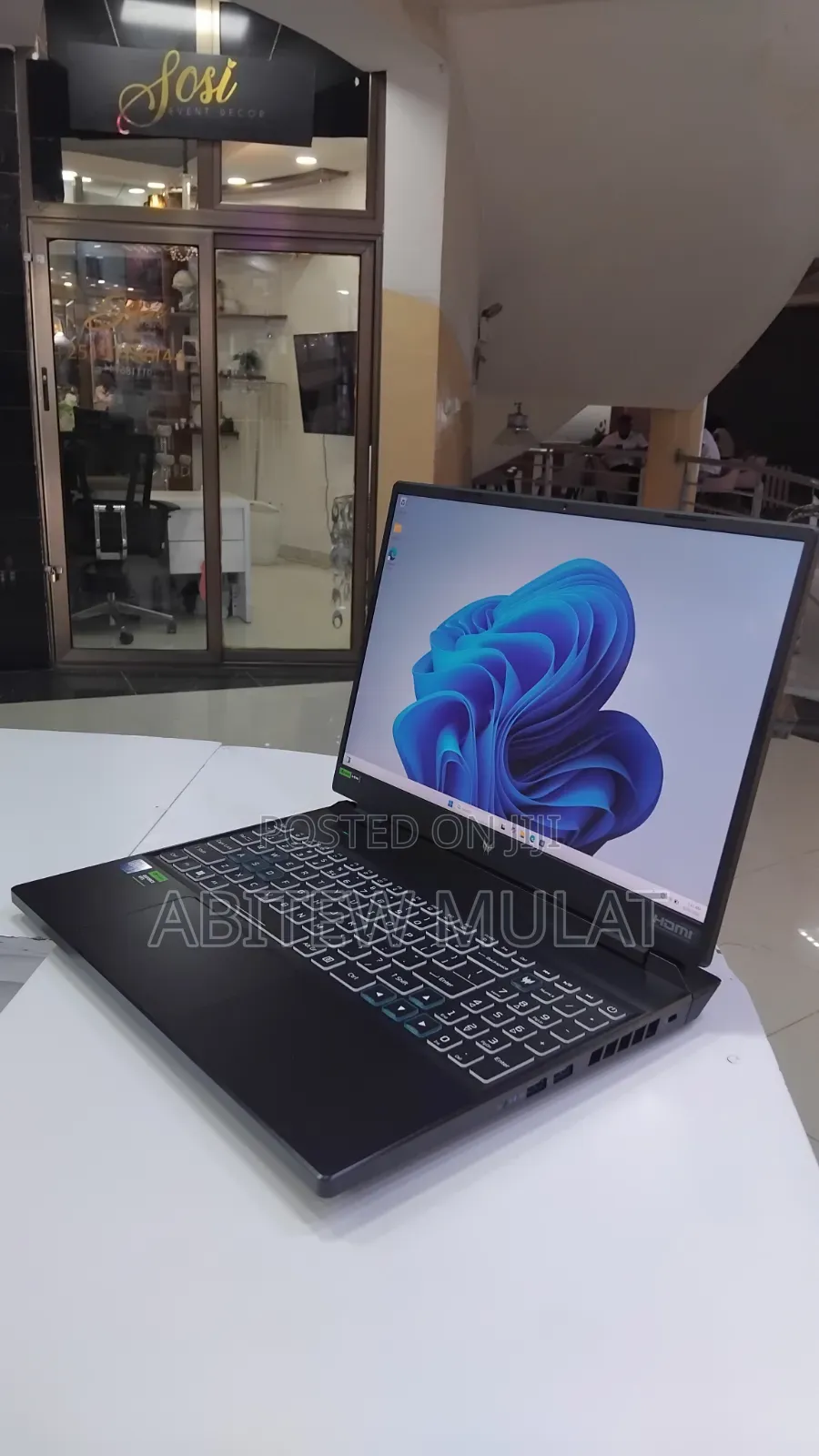 New Laptop Acer Predator Helios Neo 16 16GB Intel Core i9 SSD 1T