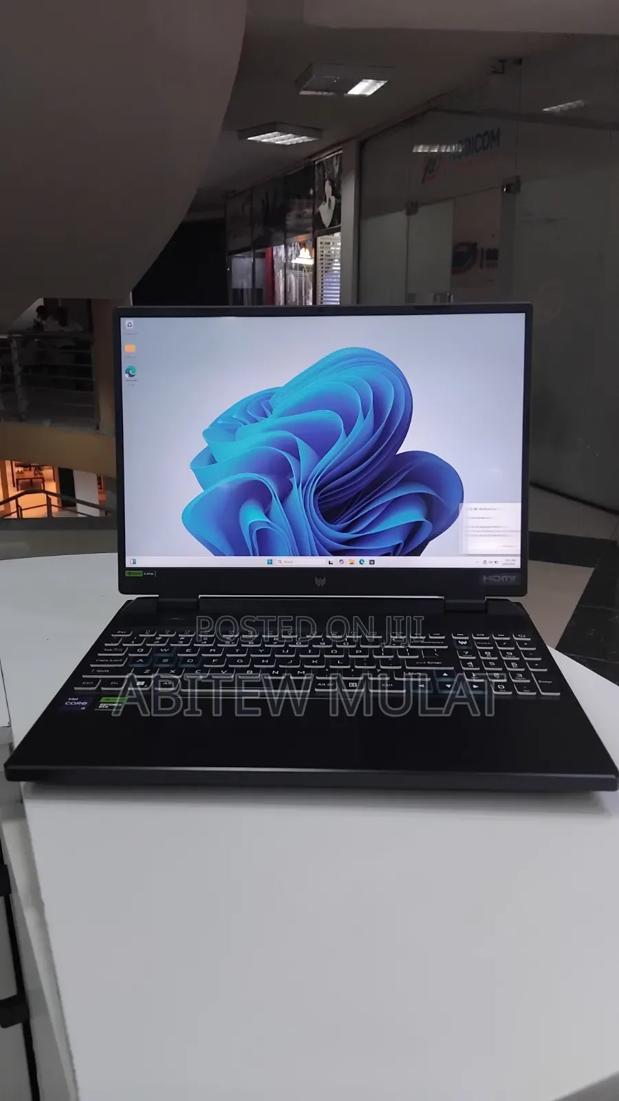 New Laptop Acer Predator Helios Neo 16 16GB Intel Core i9 SSD 1T