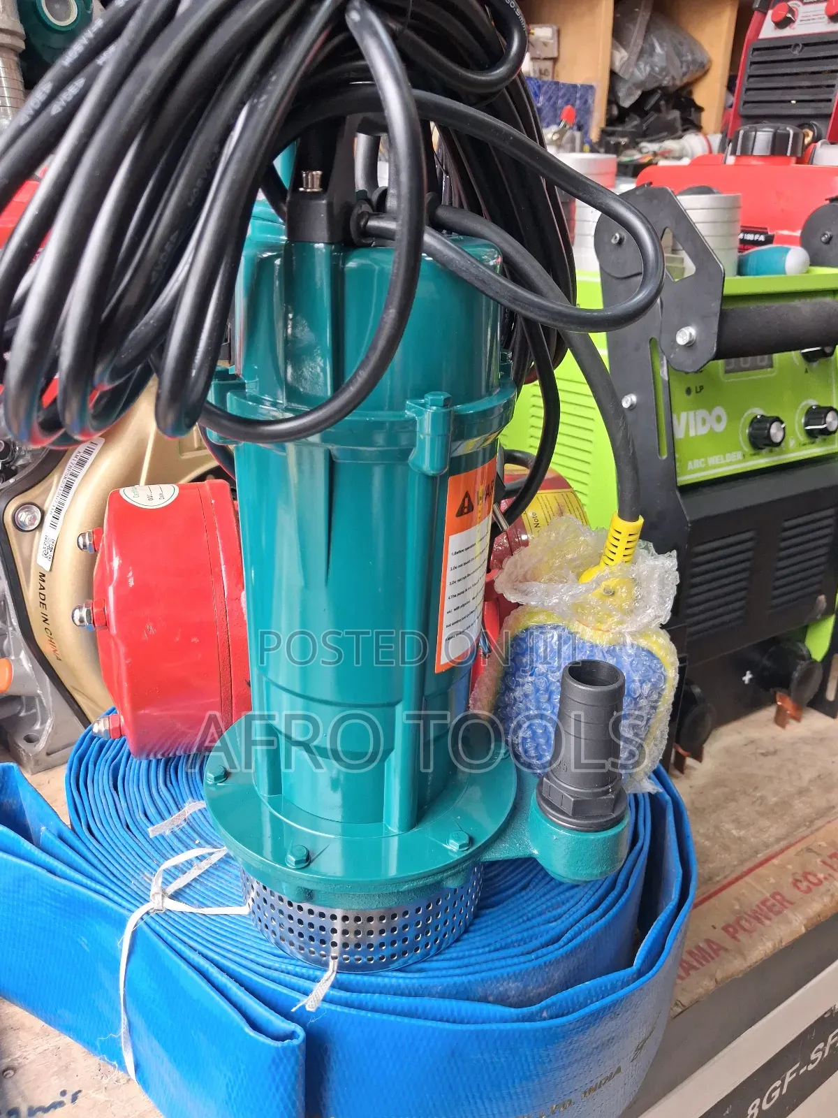 Lile 0.5hp Submersible Pump