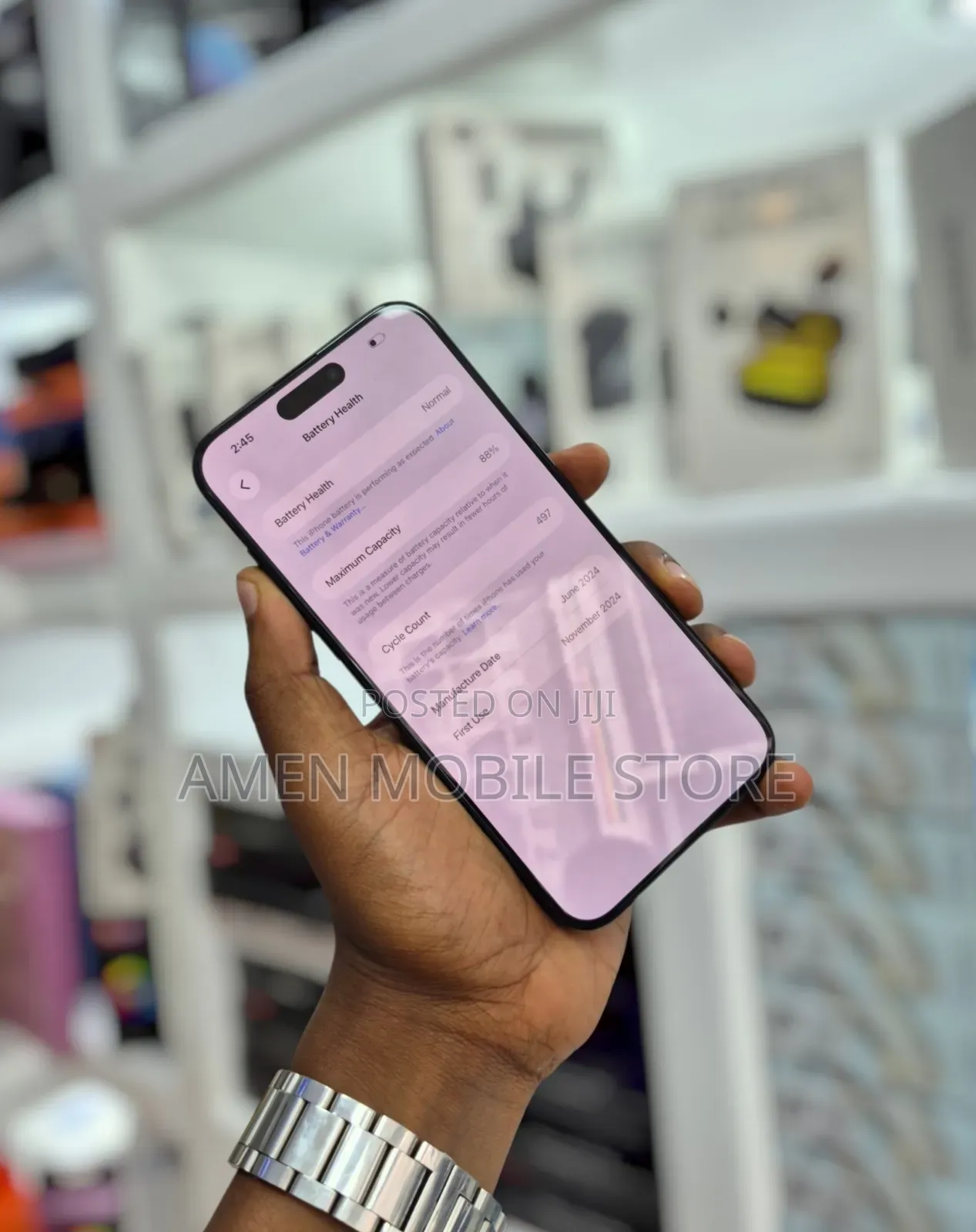 Apple iPhone 15 Pro Max 256 GB Blue
