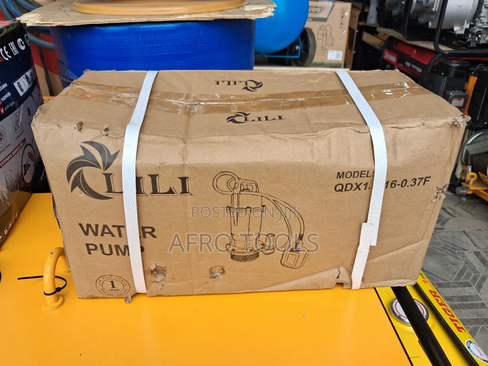 Lile 0.5hp Submersible Pump
