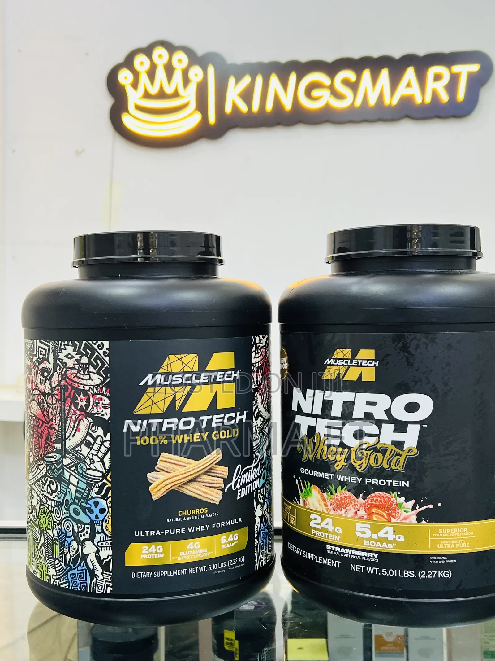 Netrotech Whey Blend (Whey Concentrate, Hydrolysed , Isolate) 2.33kg