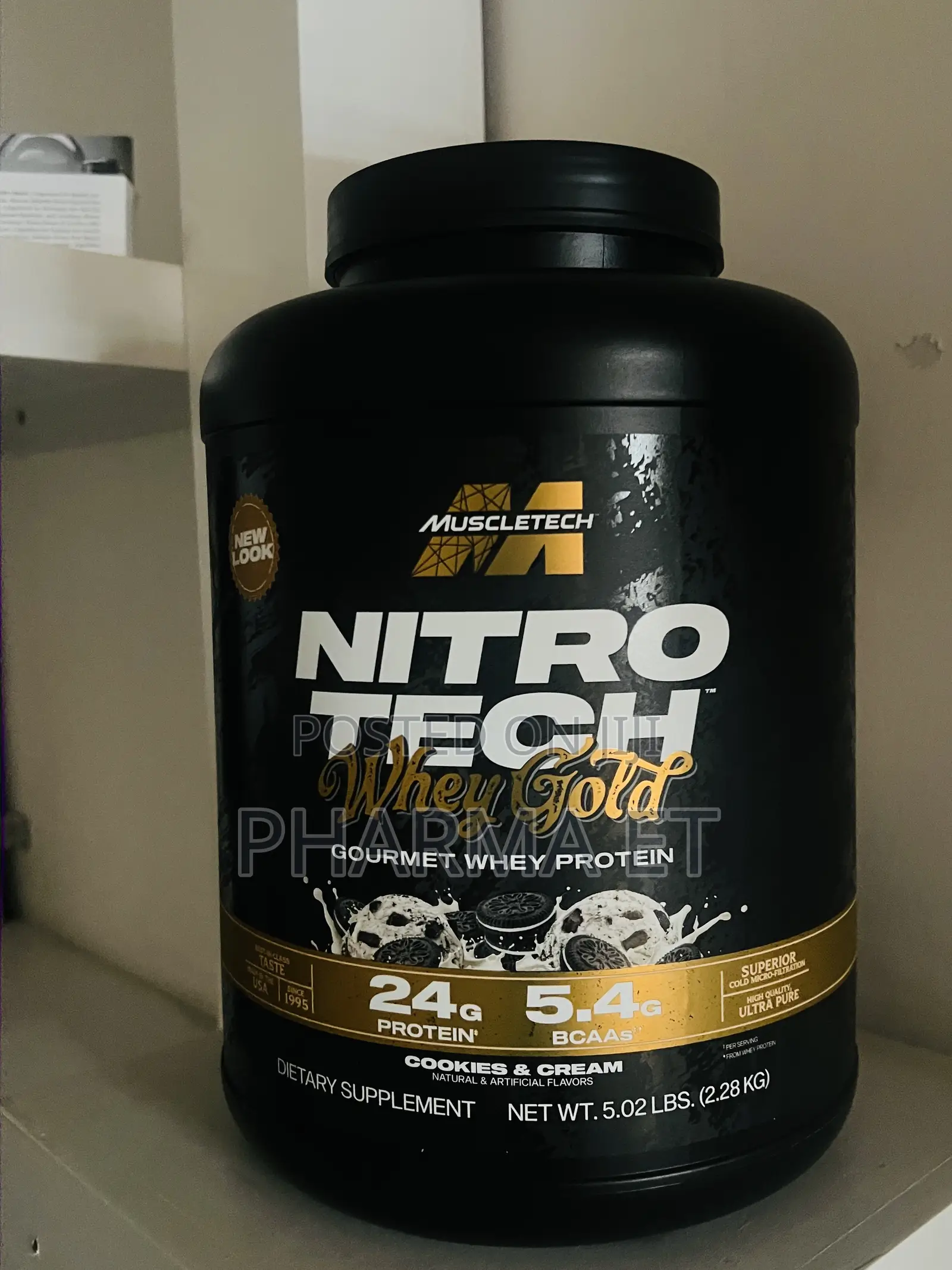Netrotech Whey Blend (Whey Concentrate, Hydrolysed , Isolate) 2.33kg