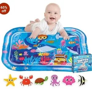 Inflatable Tummy Time Mat(ልጆች አንገታቸዉን በቶሎ እንዲችሉ የሚረዳ መንጣፍ)