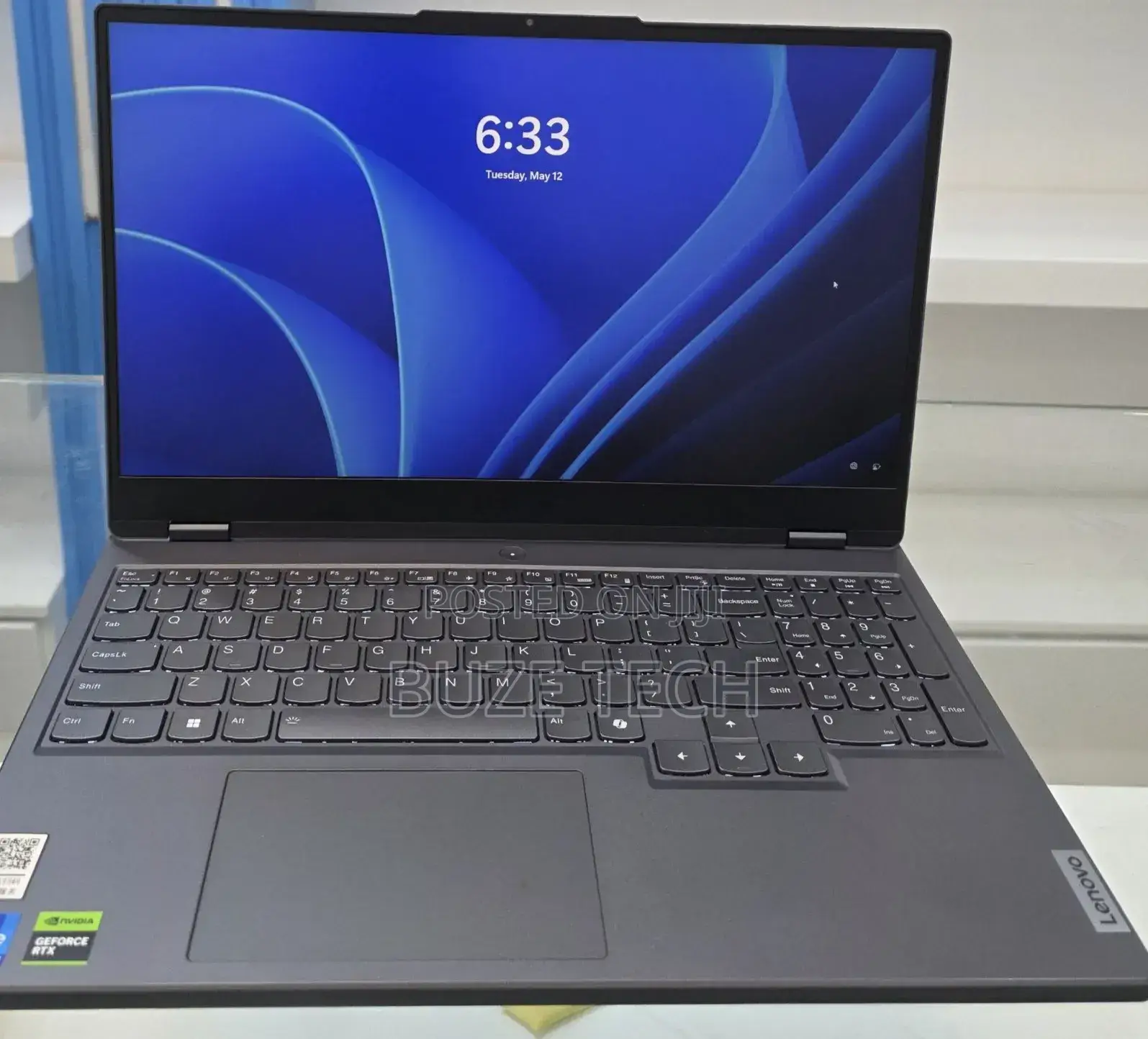 New Laptop Lenovo Legion 5 24GB Intel Core i7 SSD 1T
