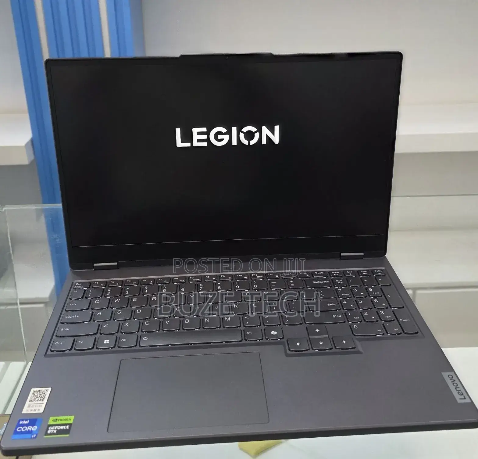 New Laptop Lenovo Legion 5 24GB Intel Core i7 SSD 1T