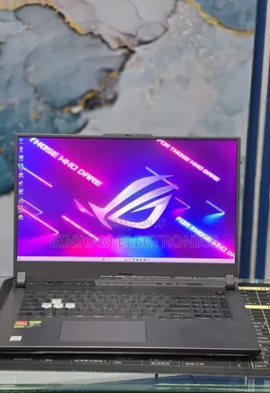 New Laptop Asus ROG Strix G731G 16GB AMD Ryzen 9 SSD 1T