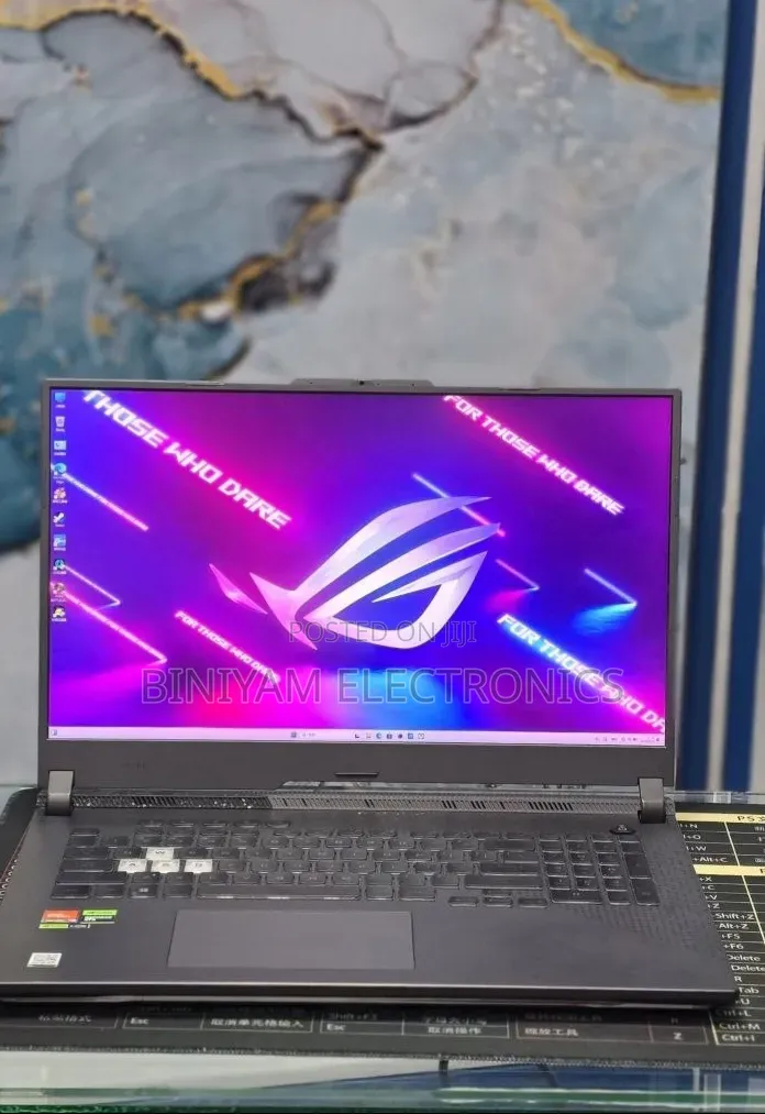 New Laptop Asus ROG Strix G731G 16GB AMD Ryzen 9 SSD 1T