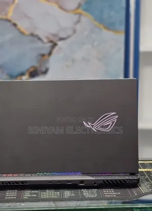 New Laptop Asus ROG Strix G731G 16GB AMD Ryzen 9 SSD 1T