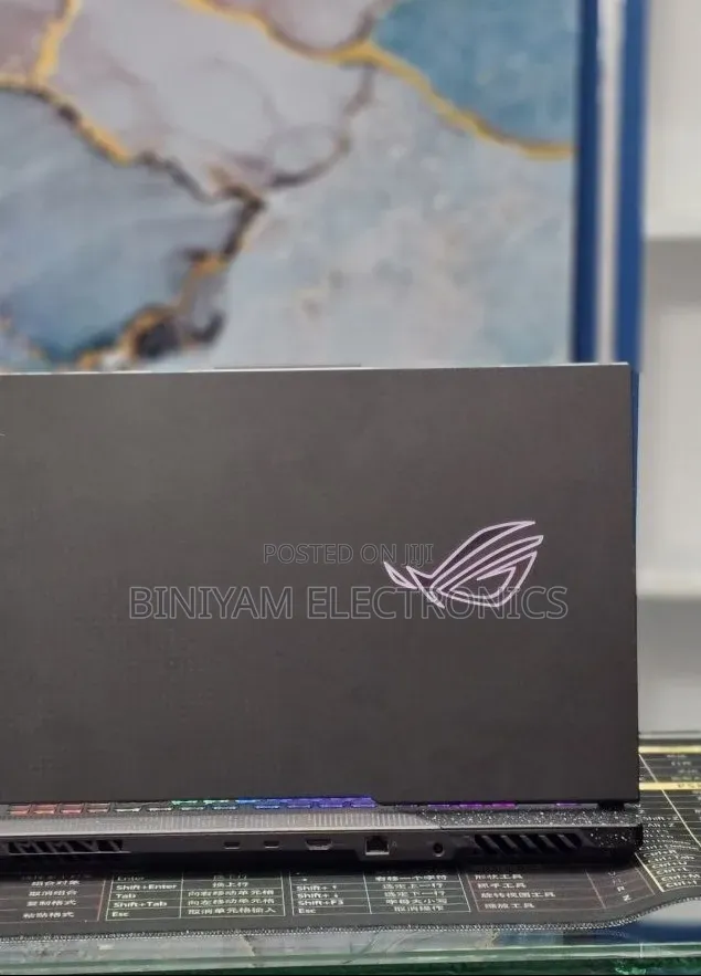 New Laptop Asus ROG Strix G731G 16GB AMD Ryzen 9 SSD 1T