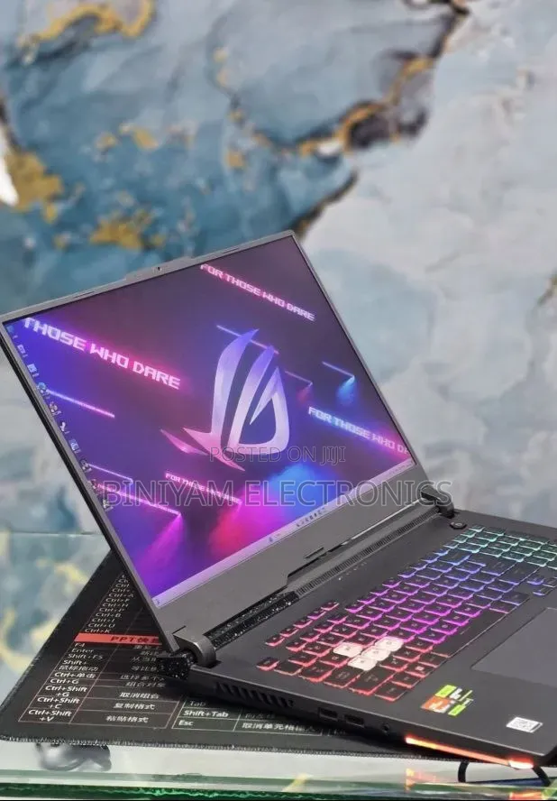 New Laptop Asus ROG Strix G731G 16GB AMD Ryzen 9 SSD 1T