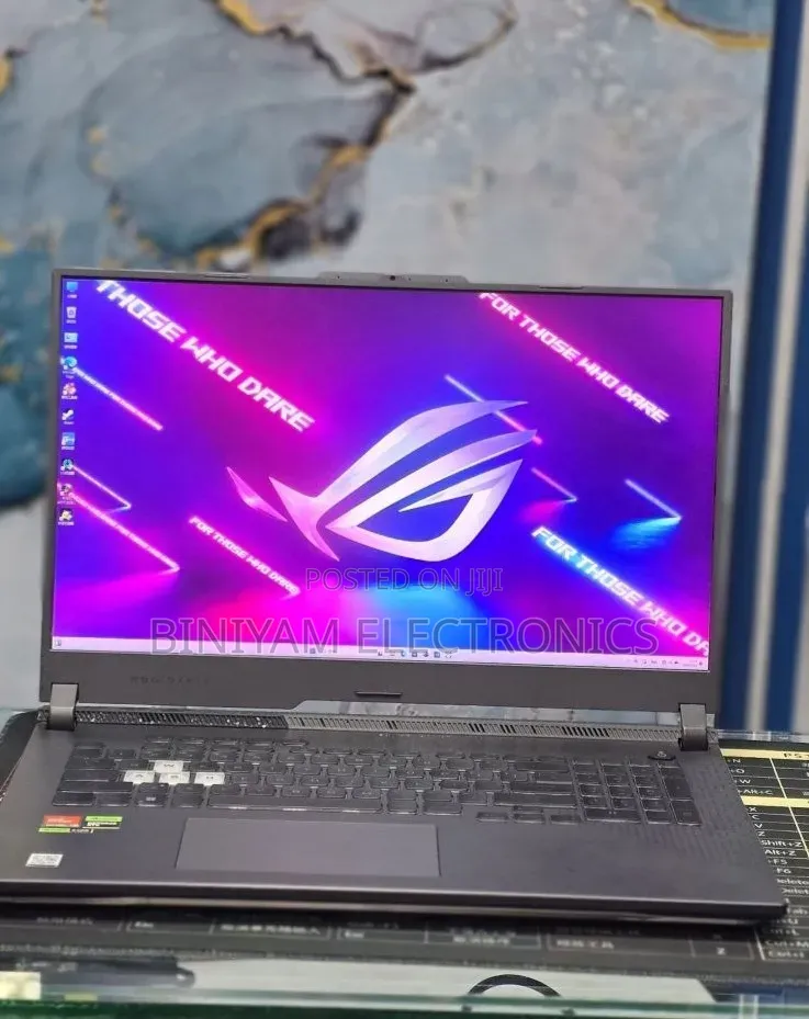 New Laptop Asus ROG Strix G731G 16GB AMD Ryzen 9 SSD 1T