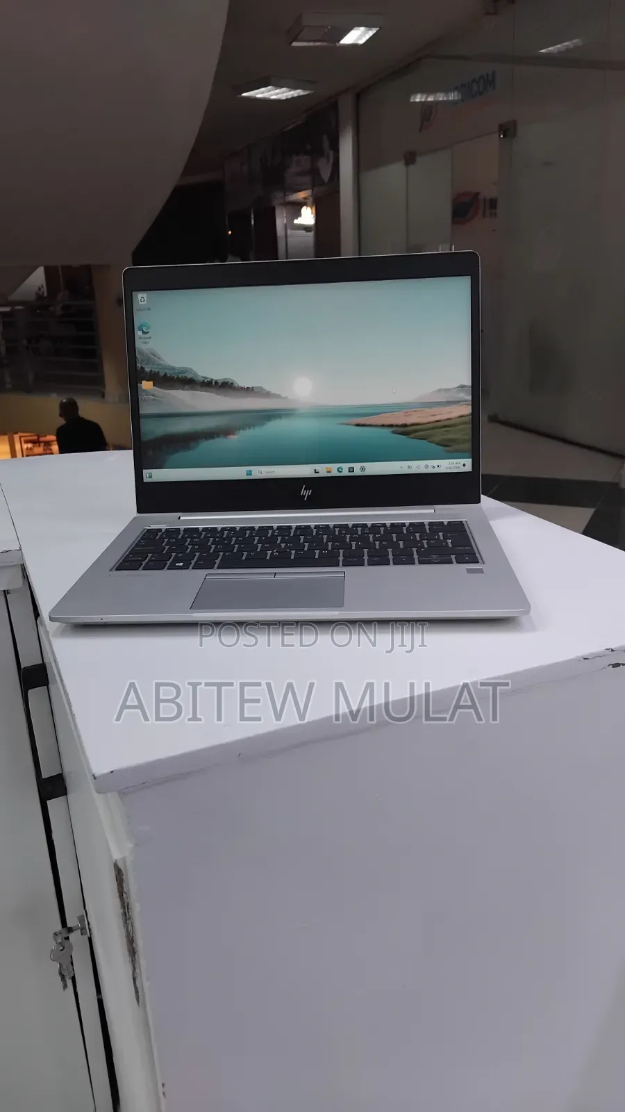 New Laptop HP EliteBook 830 G8 8GB Intel Core i5 SSD 512GB