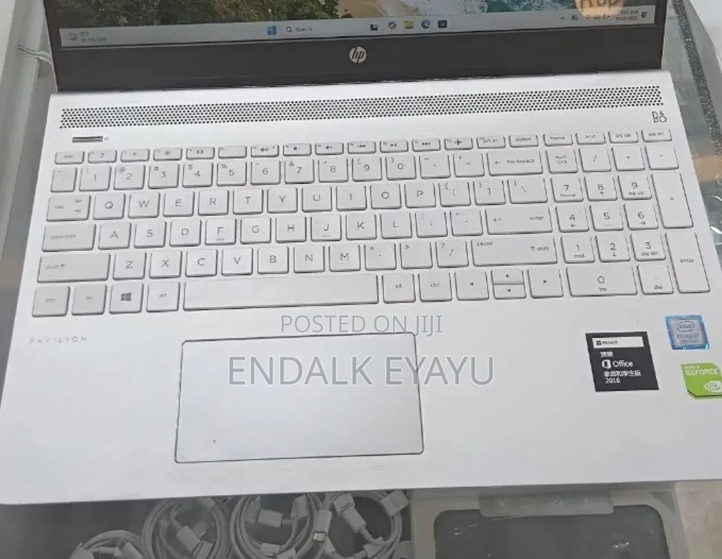 New Laptop HP Pavilion 15 16GB Intel Core i7 SSD 512GB