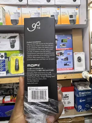 Mofii Mous Wireless Mouse ዋየርለስ ማውስ