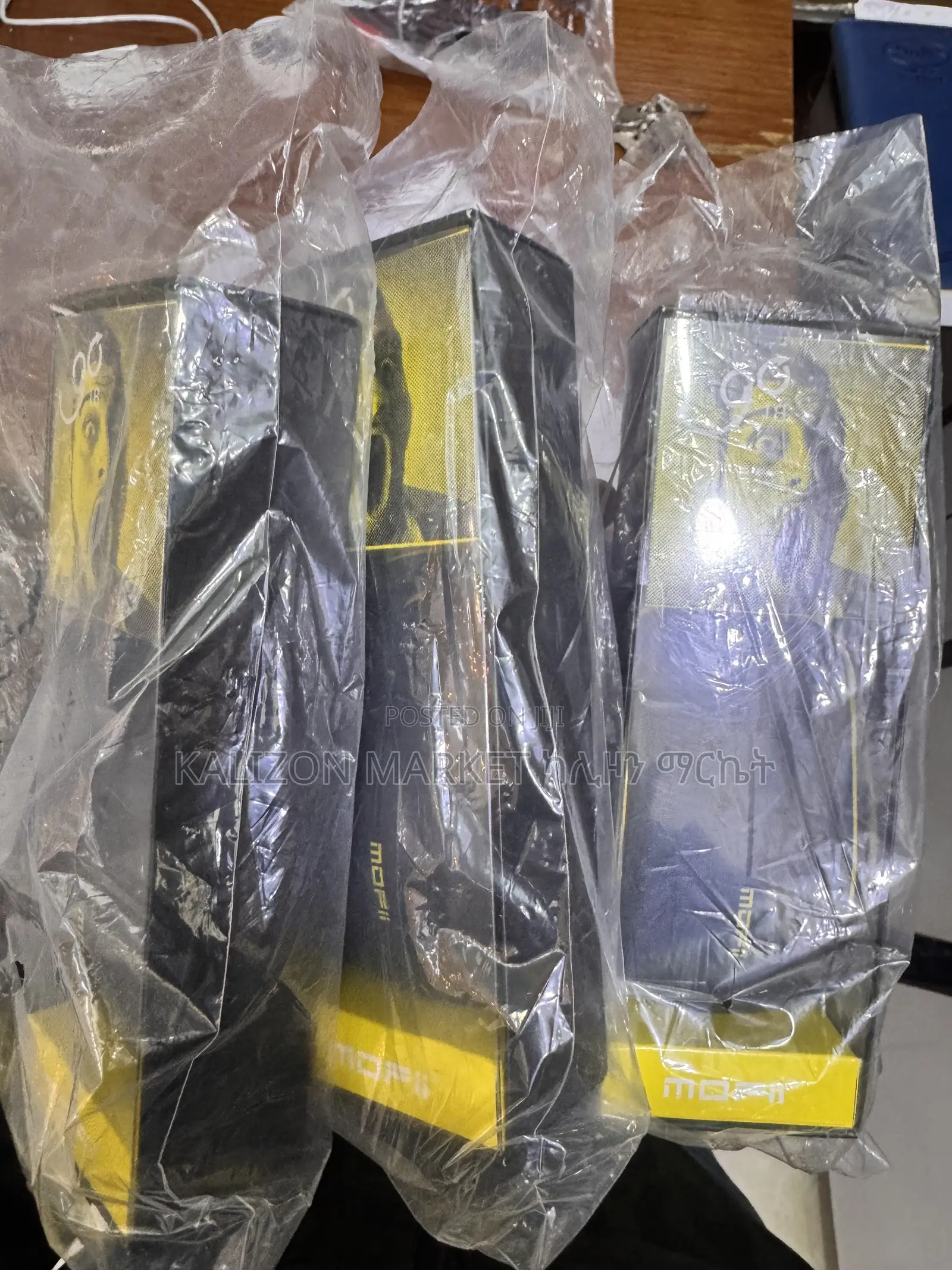 Mofii Mous Wireless Mouse ዋየርለስ ማውስ