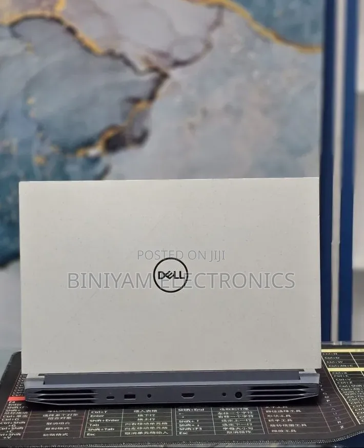 New Laptop Dell G15 5535 8GB AMD Ryzen 7 SSD 512GB