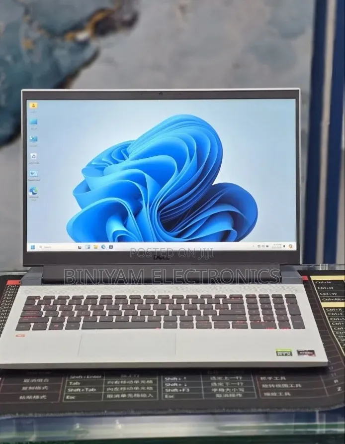 New Laptop Dell G15 5535 8GB AMD Ryzen 7 SSD 512GB