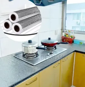 Versatile Kitchen Sticker(Silver Color)