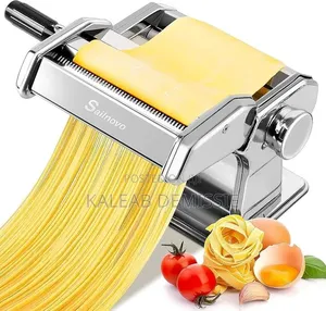 Stainless Steel Manual Noddle and Pasta Maker