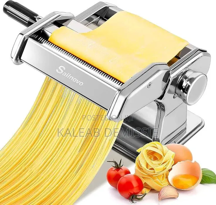 Stainless Steel Manual Noddle and Pasta Maker