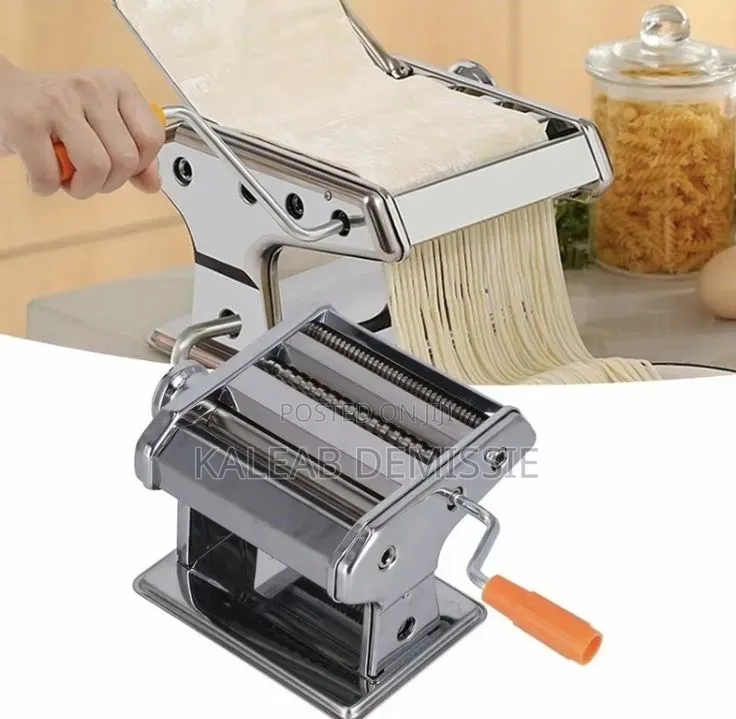 Stainless Steel Manual Noddle and Pasta Maker