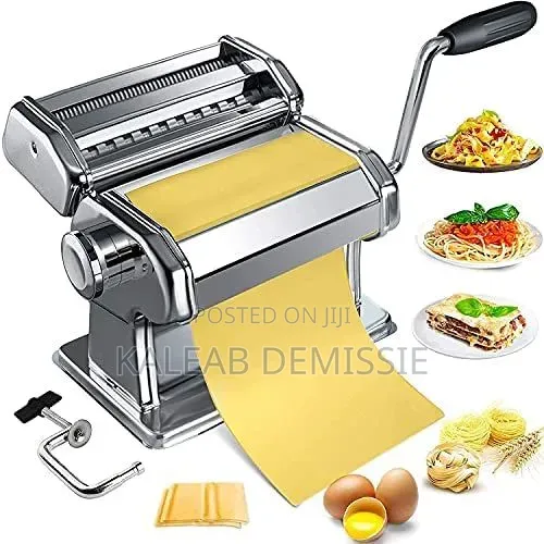 Stainless Steel Manual Noddle and Pasta Maker