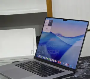 New Laptop Apple MacBook Pro 2021 M1 Max 32GB Apple M1 Max SSD 1T