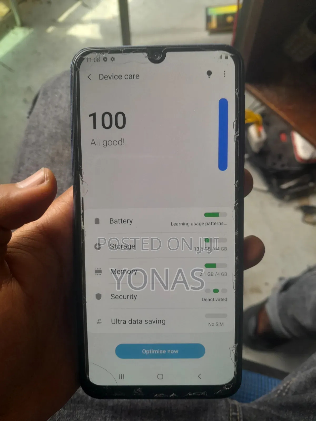 Samsung Galaxy M30 64 GB Blue
