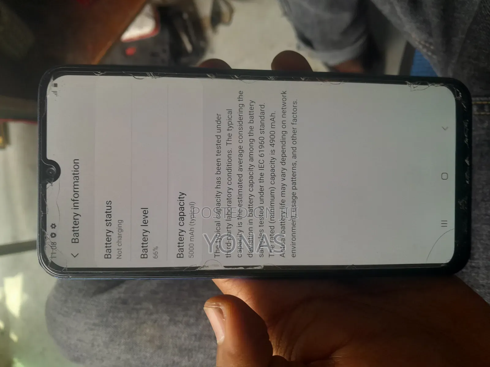 Samsung Galaxy M30 64 GB Blue