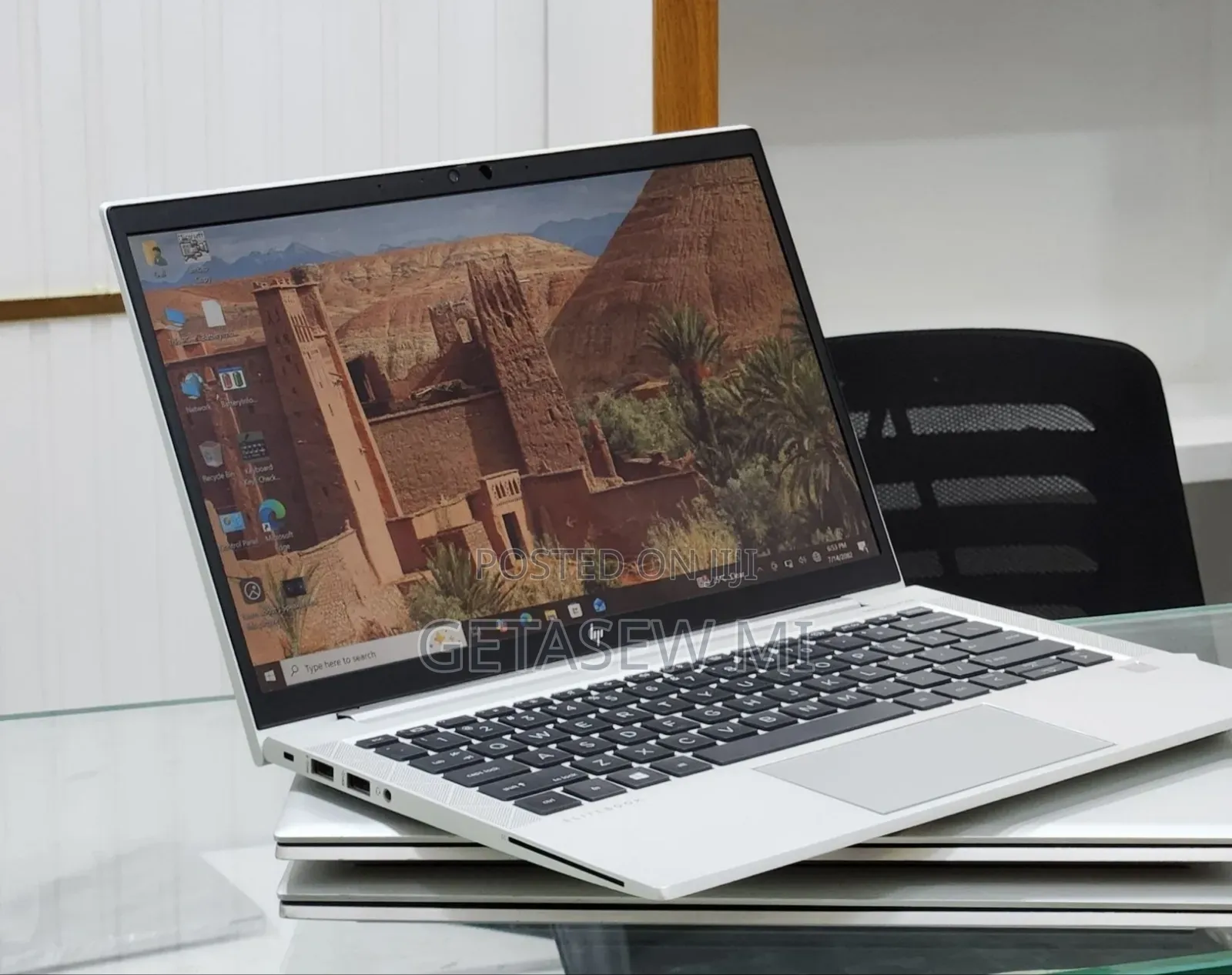 New Laptop HP EliteBook 830 G8 16GB Intel Core i7 SSD 512GB