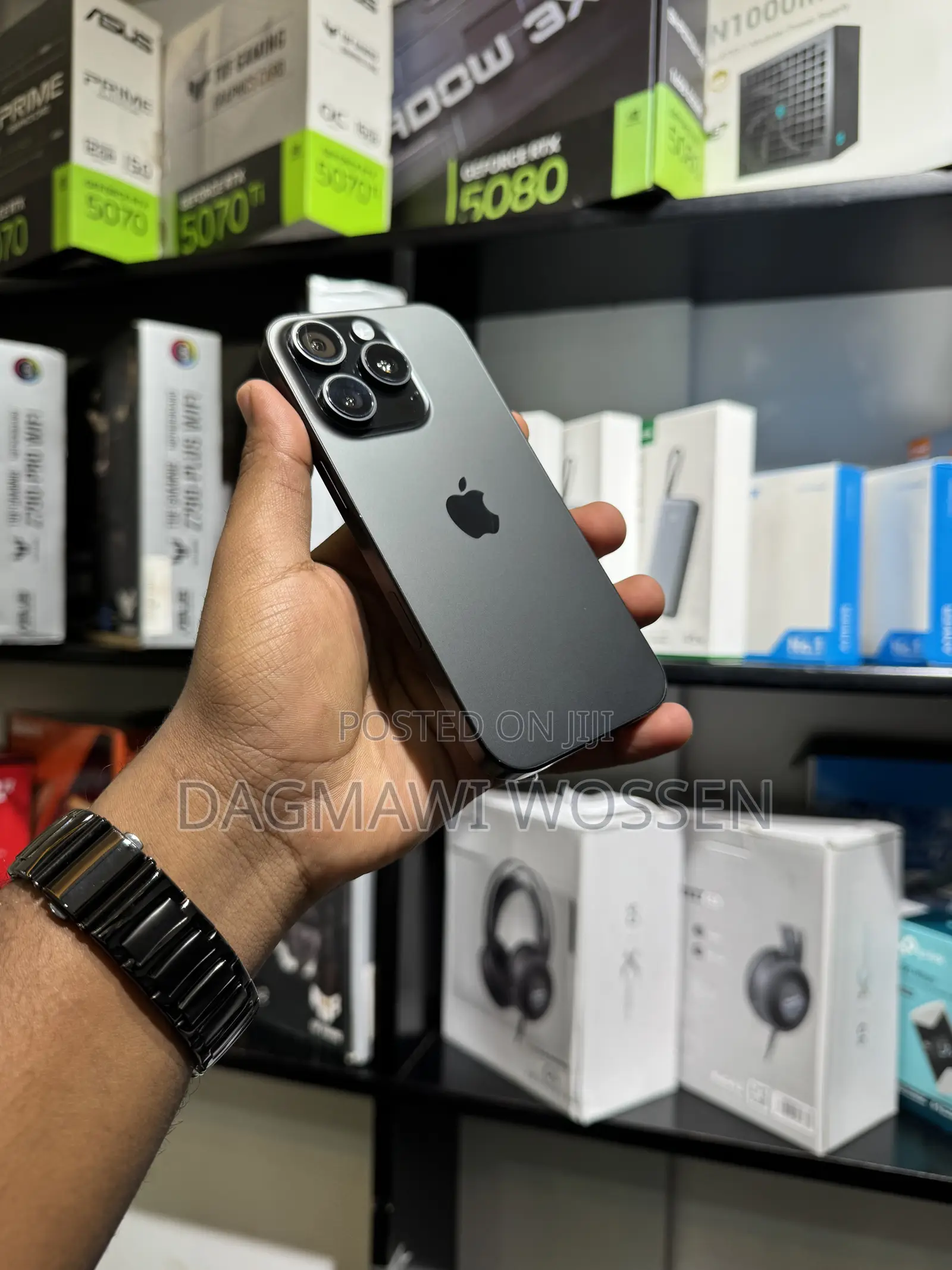 New Apple iPhone 16 Pro 256 GB Black