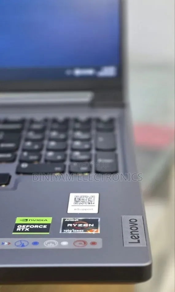 New Laptop Lenovo Legion 5 16GB AMD Ryzen 7 SSD 1T