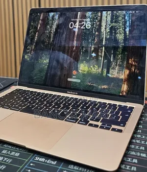 New Laptop Apple MacBook Air 2020 M1 8GB Apple M1 SSD 256GB