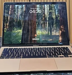 New Laptop Apple MacBook Air 2020 M1 8GB Apple M1 SSD 256GB